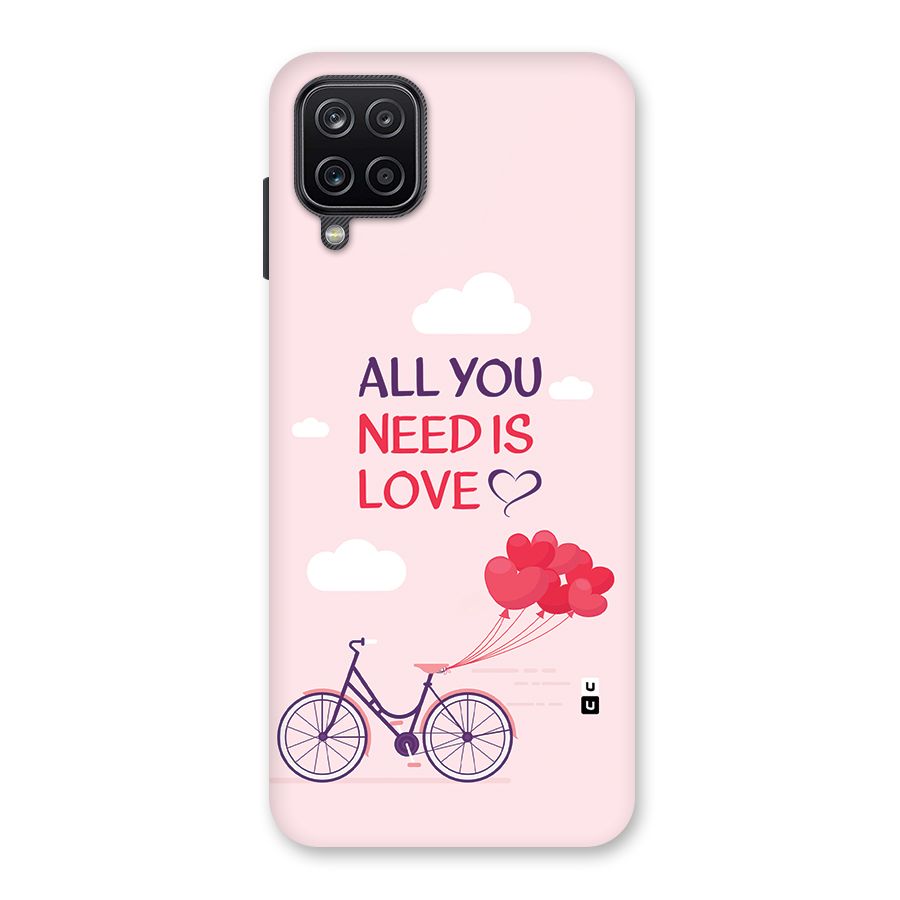 Cycle Of Love Back Case for Galaxy A12