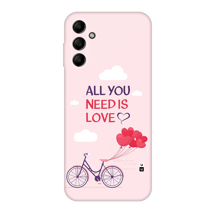 Cycle Of Love Back Case for Galaxy A14 5G