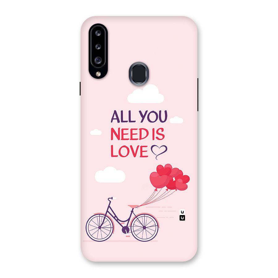 Cycle Of Love Back Case for Galaxy A20s