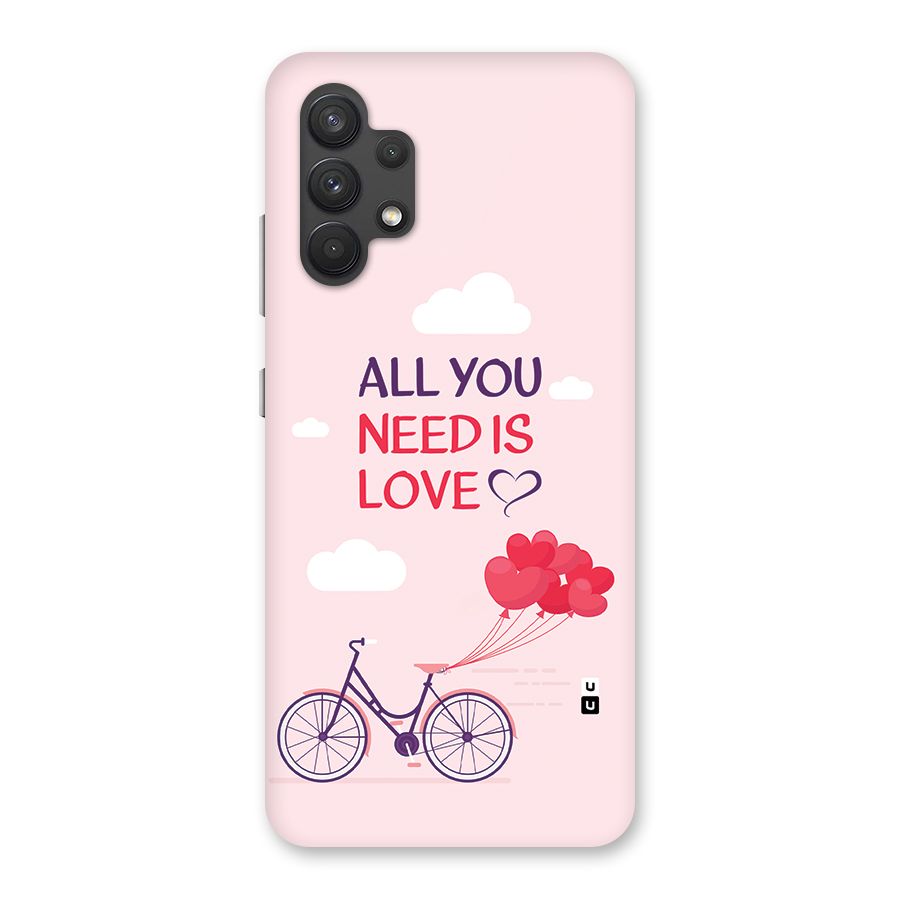 Cycle Of Love Back Case for Galaxy A32