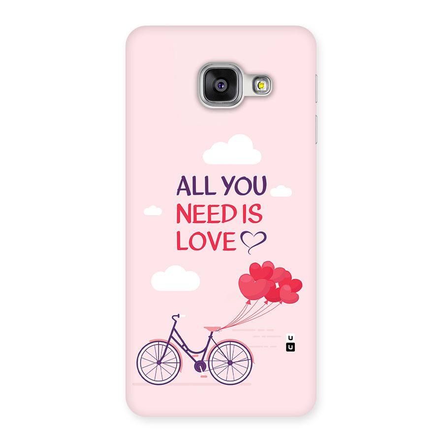 Cycle Of Love Back Case for Galaxy A3 (2016)