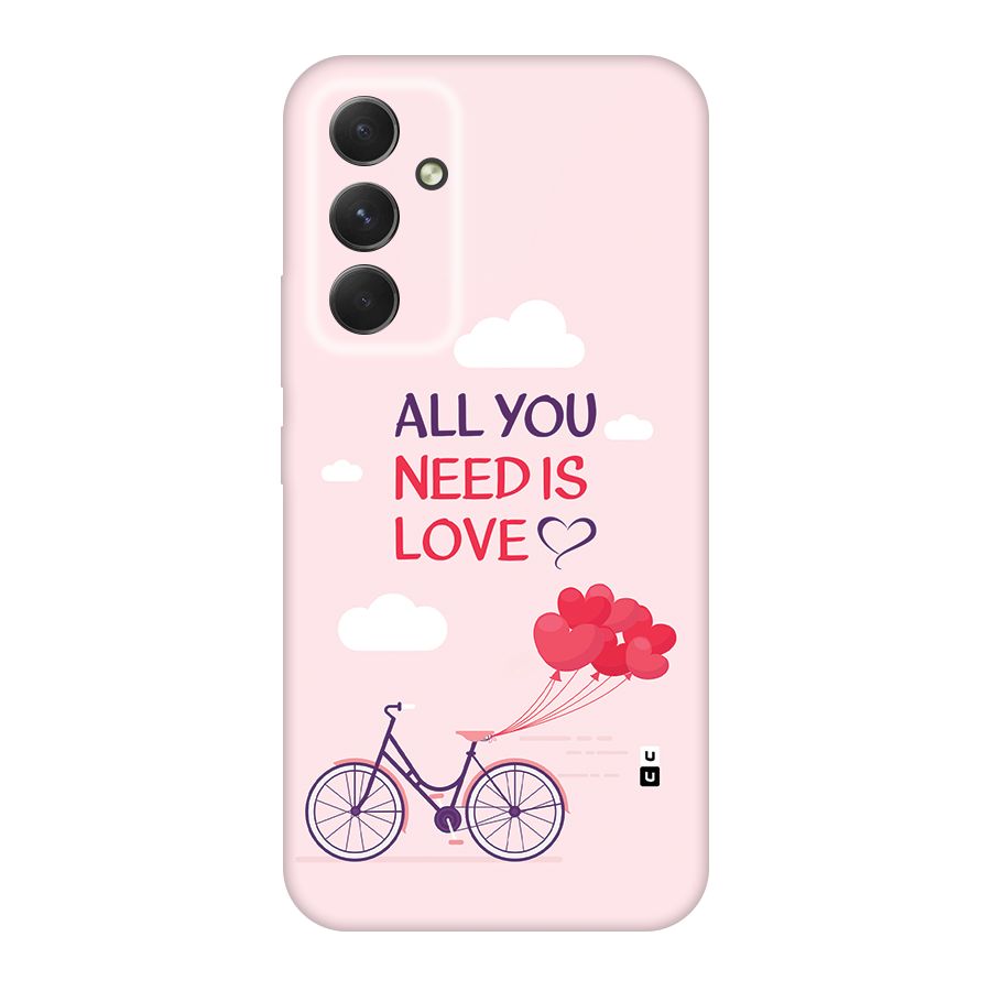 Cycle Of Love Back Case for Galaxy A54