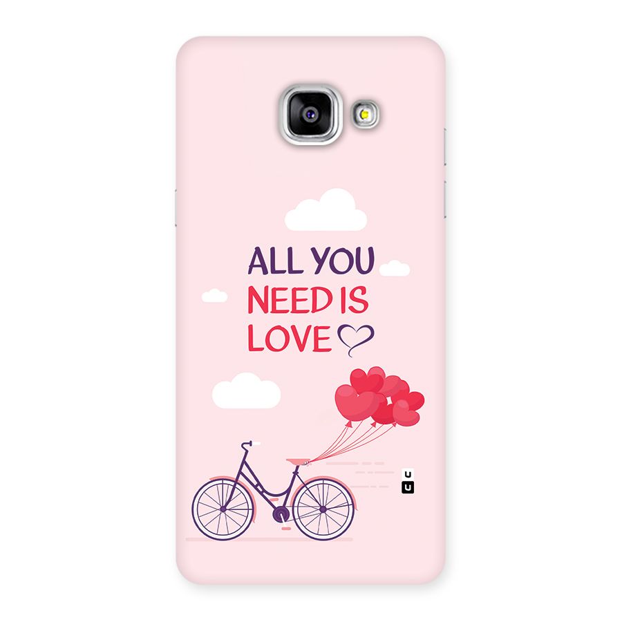 Cycle Of Love Back Case for Galaxy A5 (2016)