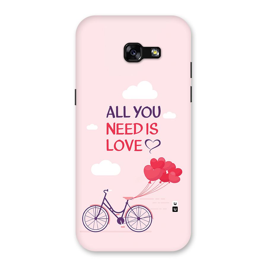Cycle Of Love Back Case for Galaxy A5 2017