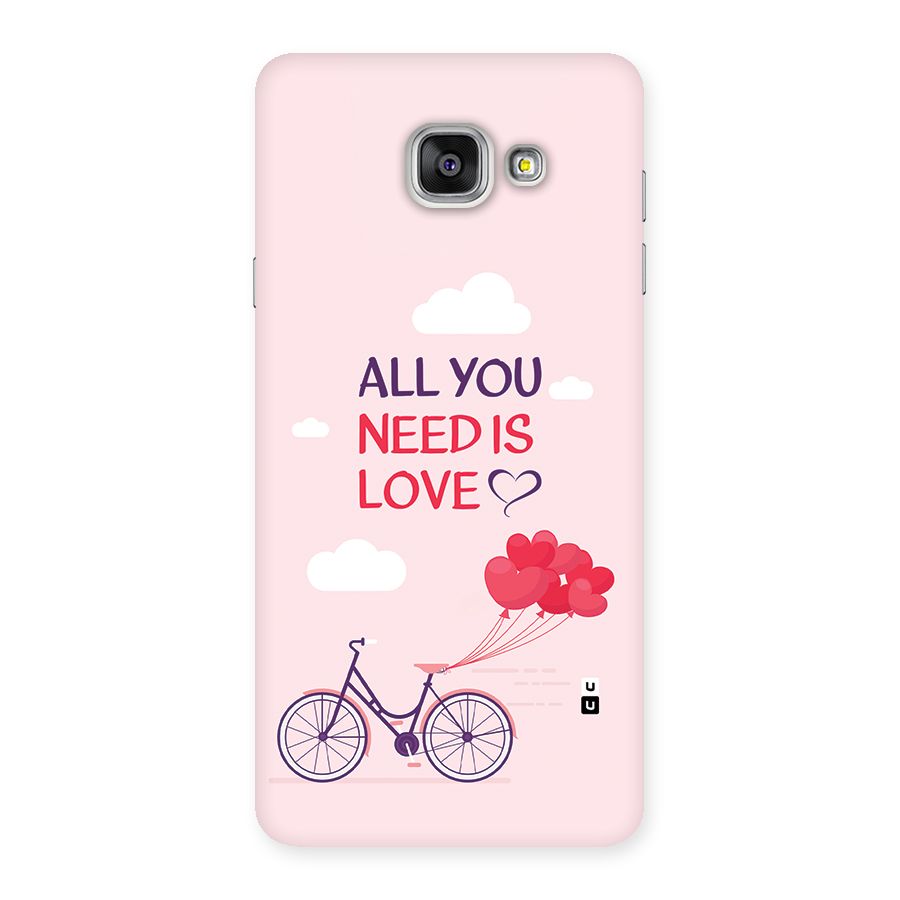 Cycle Of Love Back Case for Galaxy A7 (2016)