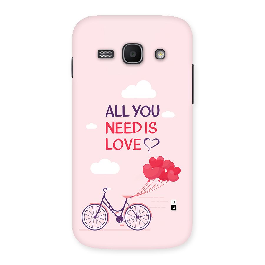 Cycle Of Love Back Case for Galaxy Ace3