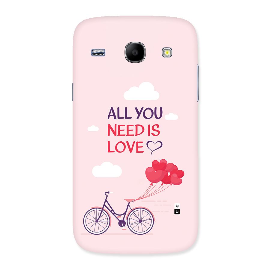 Cycle Of Love Back Case for Galaxy Core