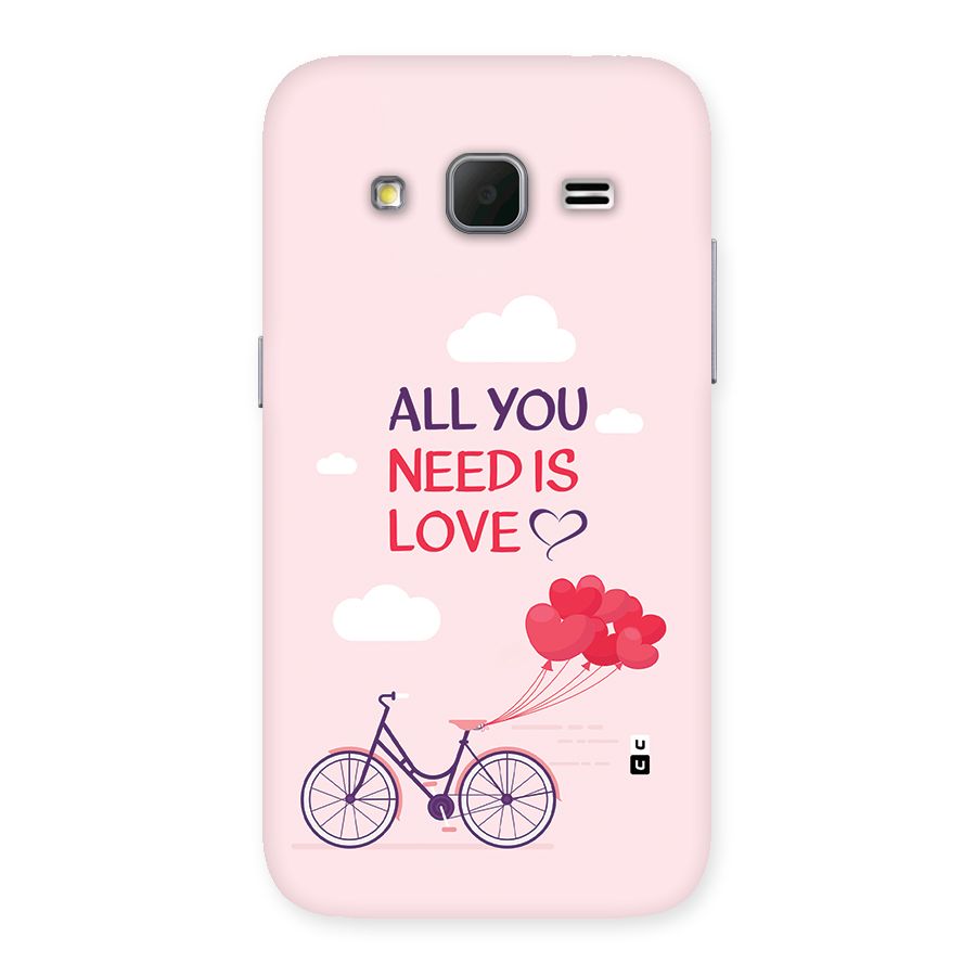 Cycle Of Love Back Case for Galaxy Core Prime