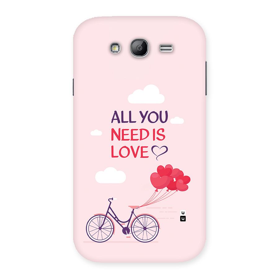 Cycle Of Love Back Case for Galaxy Grand