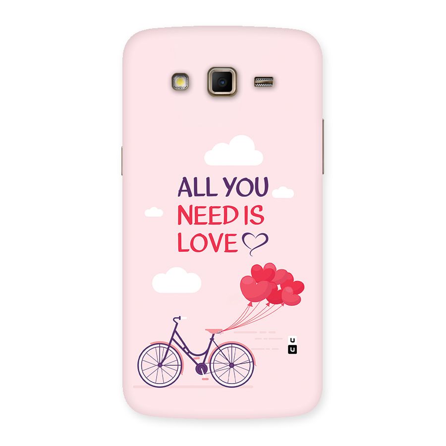 Cycle Of Love Back Case for Galaxy Grand 2