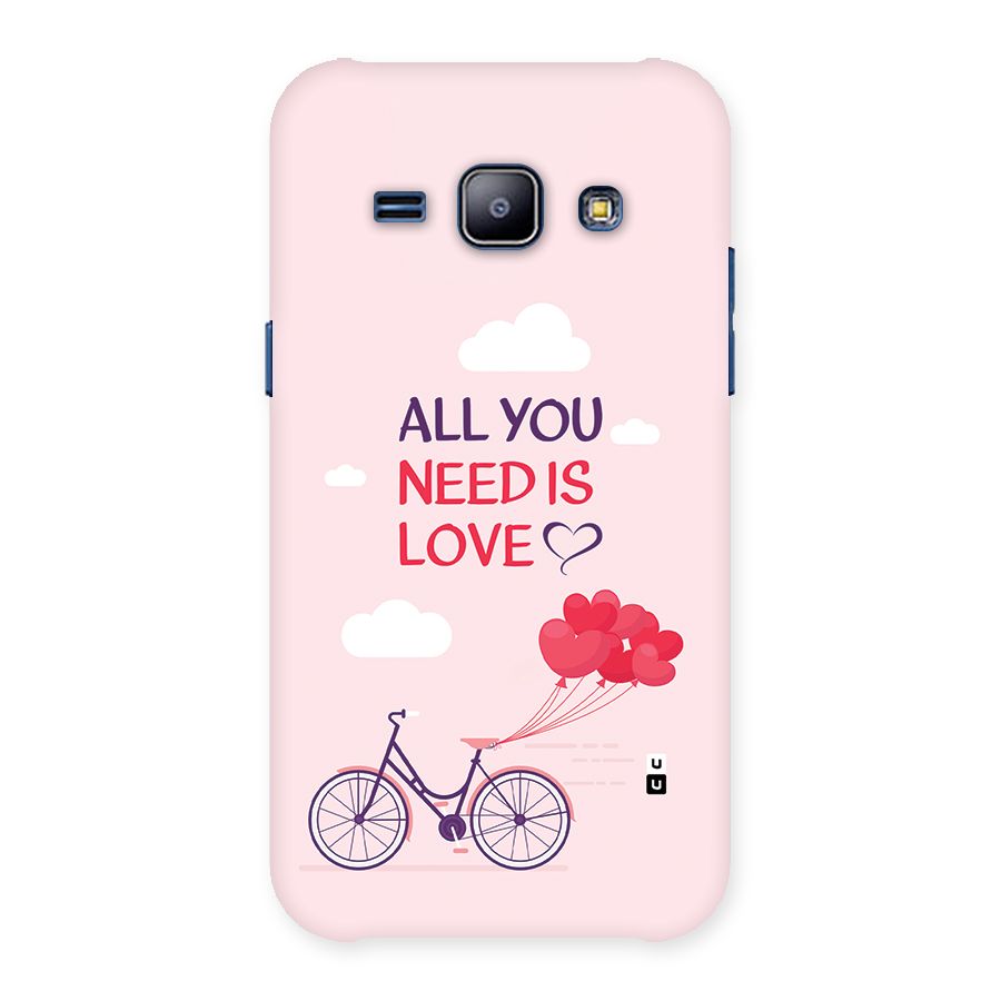 Cycle Of Love Back Case for Galaxy J1