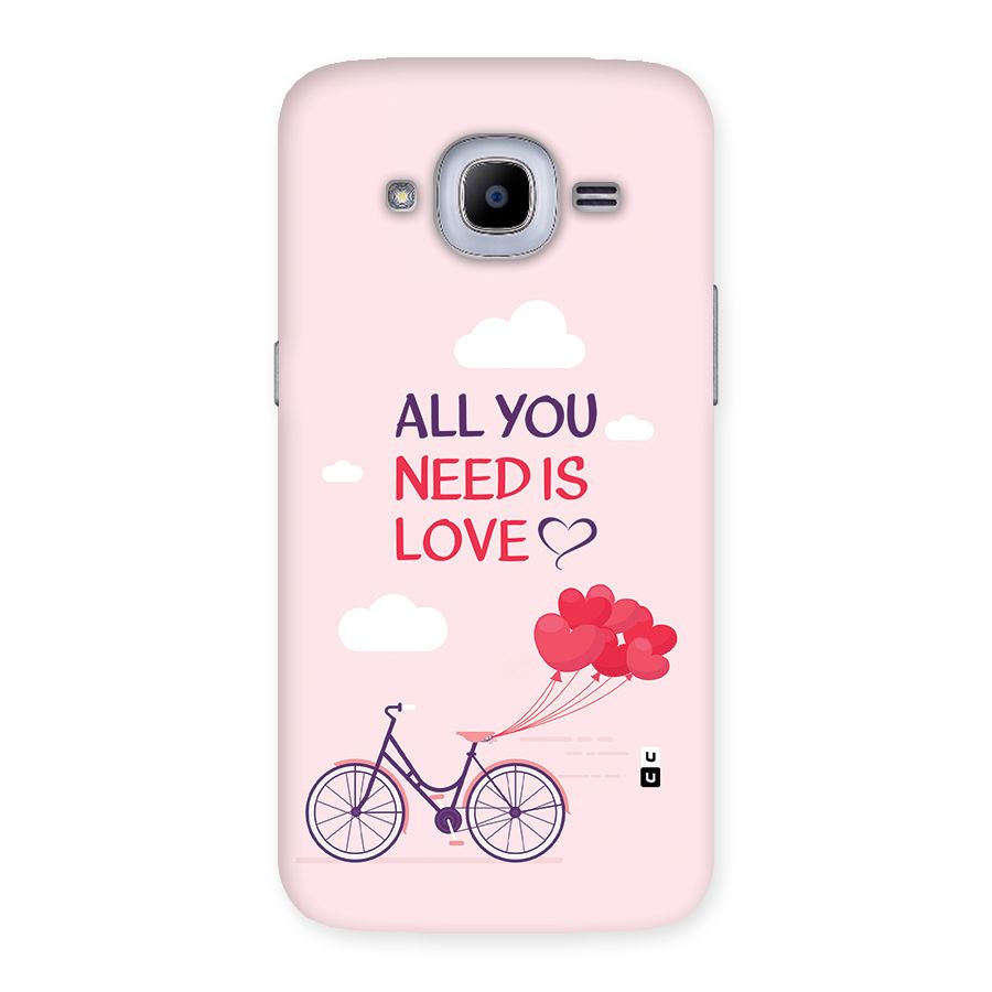Cycle Of Love Back Case for Galaxy J2 Pro