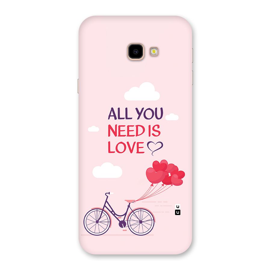 Cycle Of Love Back Case for Galaxy J4 Plus
