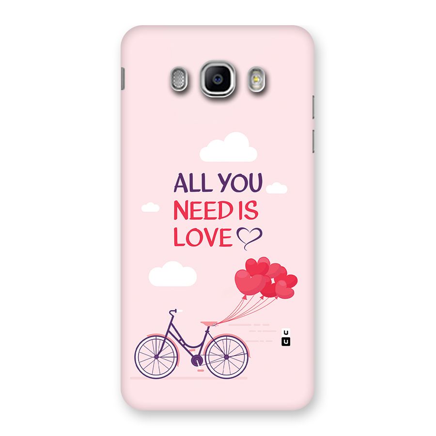 Cycle Of Love Back Case for Galaxy J5 2016