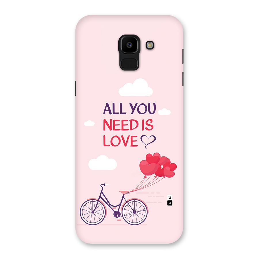 Cycle Of Love Back Case for Galaxy J6