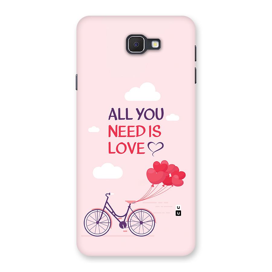 Cycle Of Love Back Case for Galaxy J7 Prime