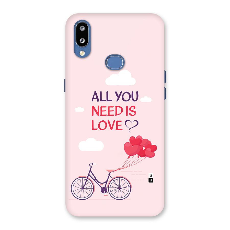 Cycle Of Love Back Case for Galaxy M01s