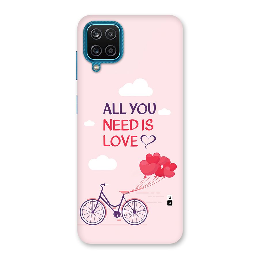 Cycle Of Love Back Case for Galaxy M12