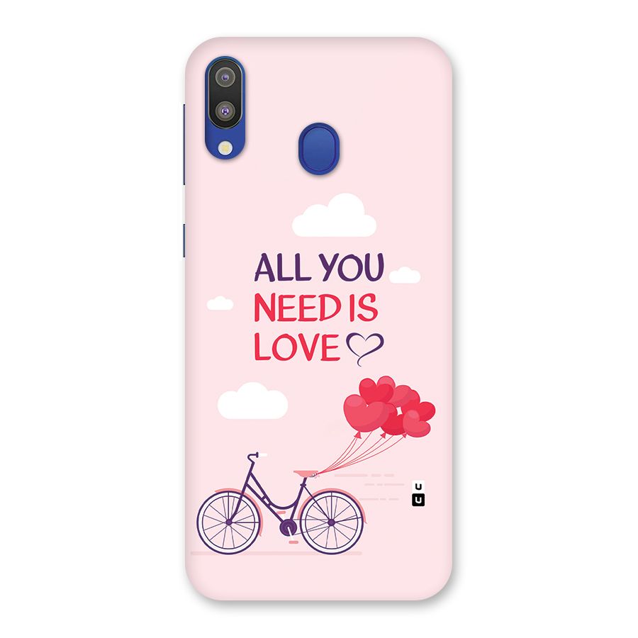 Cycle Of Love Back Case for Galaxy M20