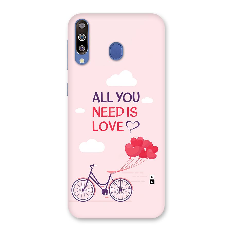 Cycle Of Love Back Case for Galaxy M30