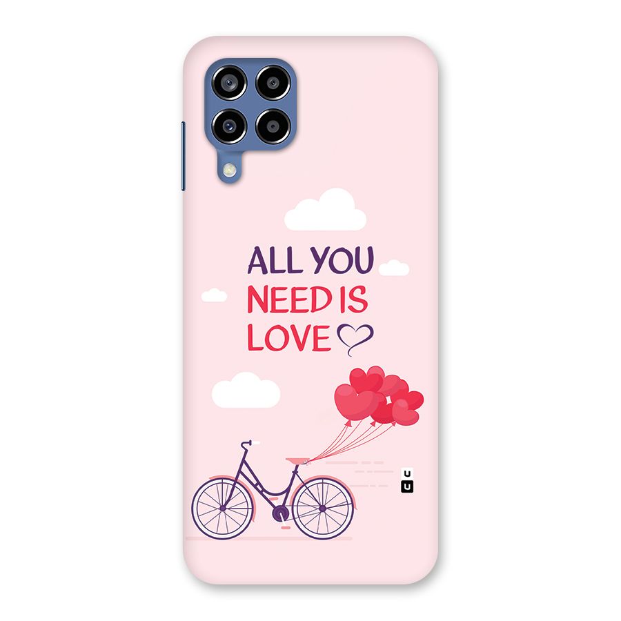 Cycle Of Love Back Case for Galaxy M53 5G