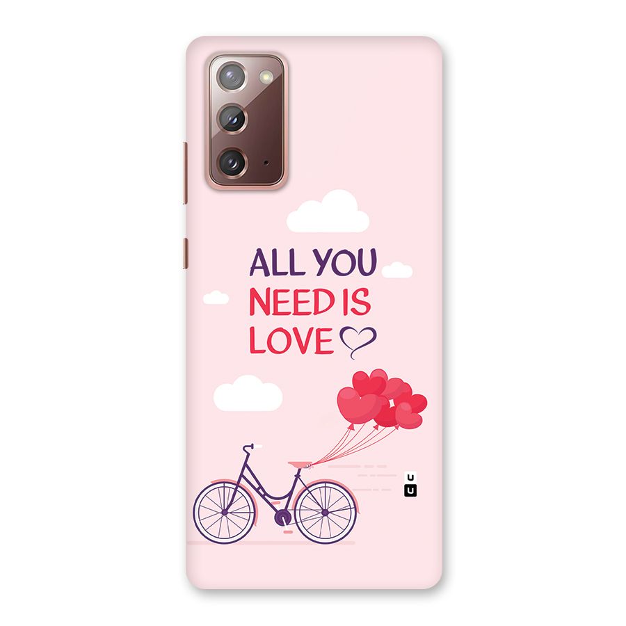 Cycle Of Love Back Case for Galaxy Note 20