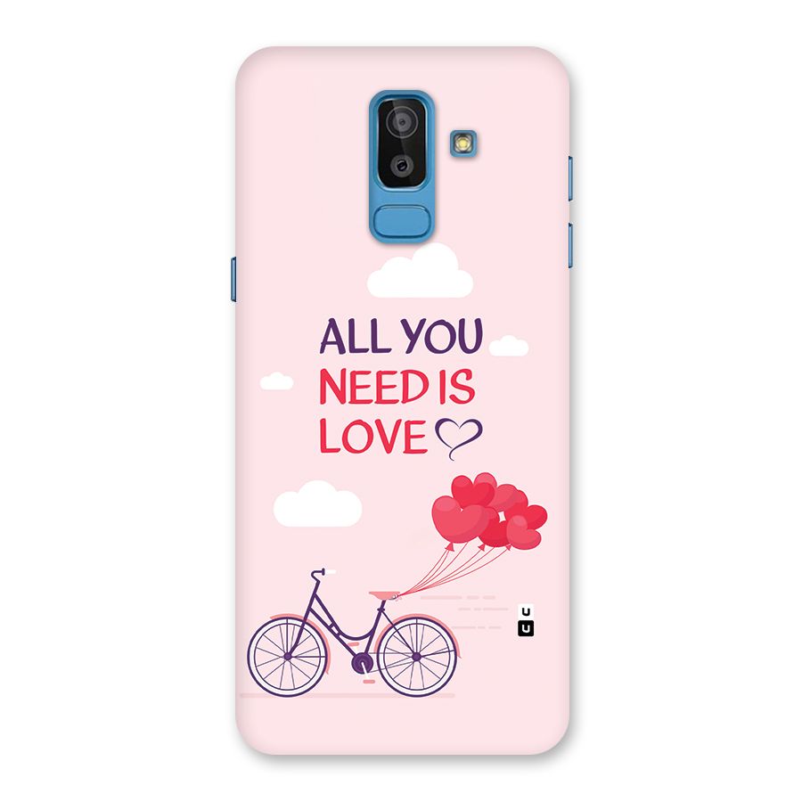 Cycle Of Love Back Case for Galaxy On8 (2018)