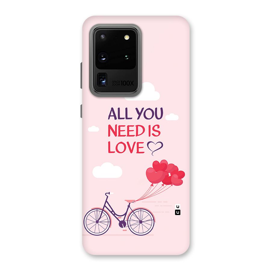 Cycle Of Love Back Case for Galaxy S20 Ultra