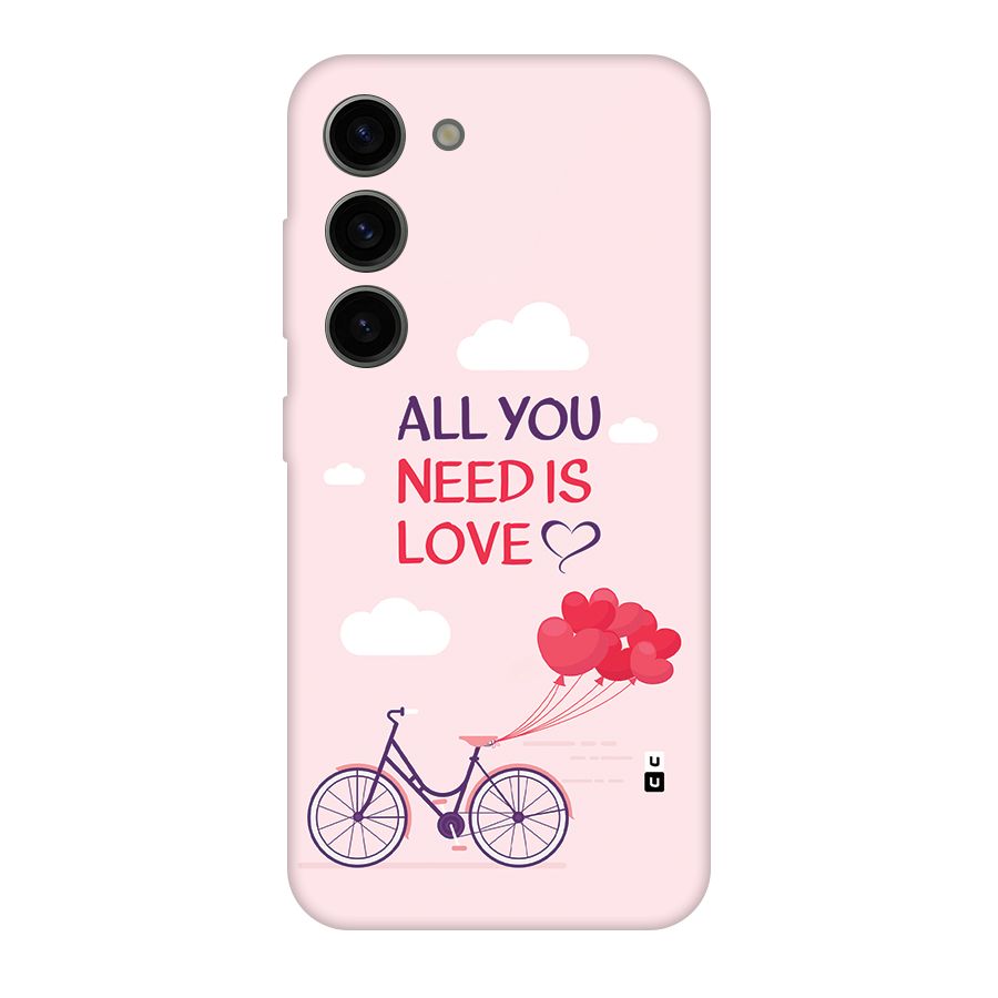 Cycle Of Love Back Case for Galaxy S23