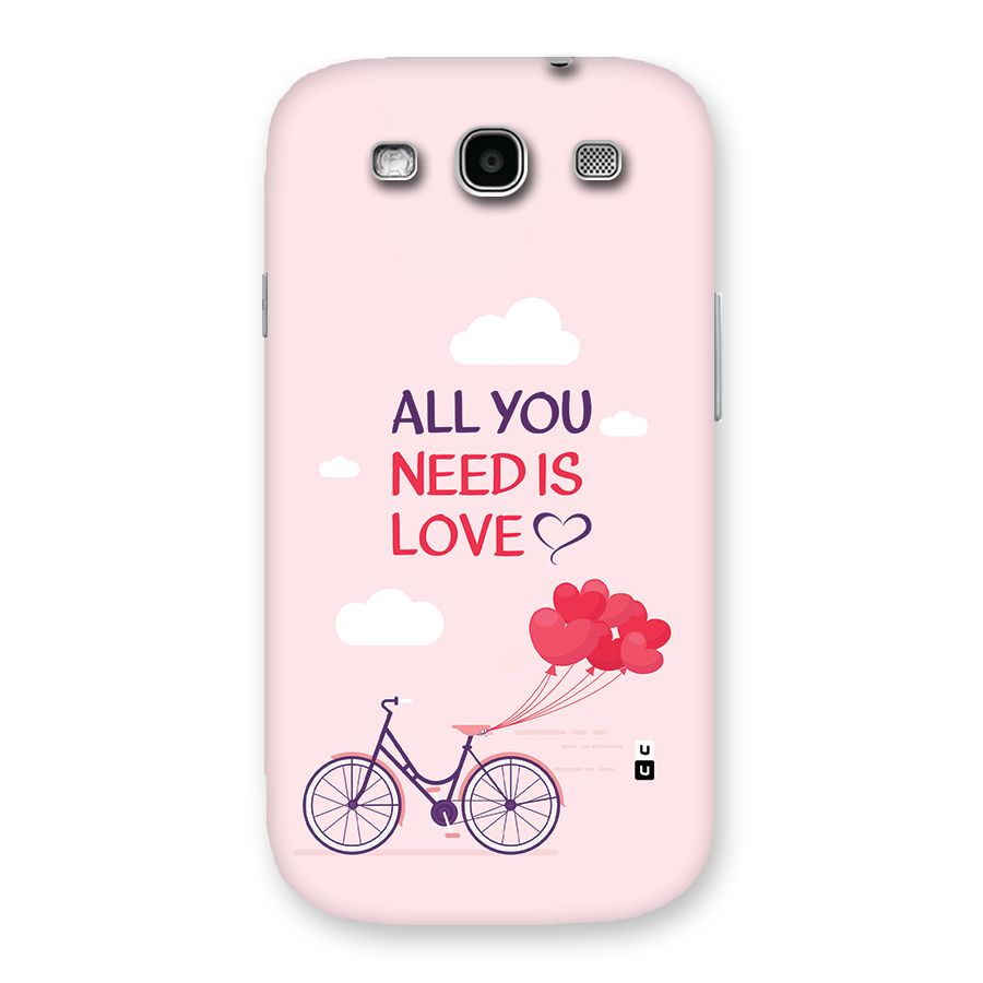 Cycle Of Love Back Case for Galaxy S3 Neo