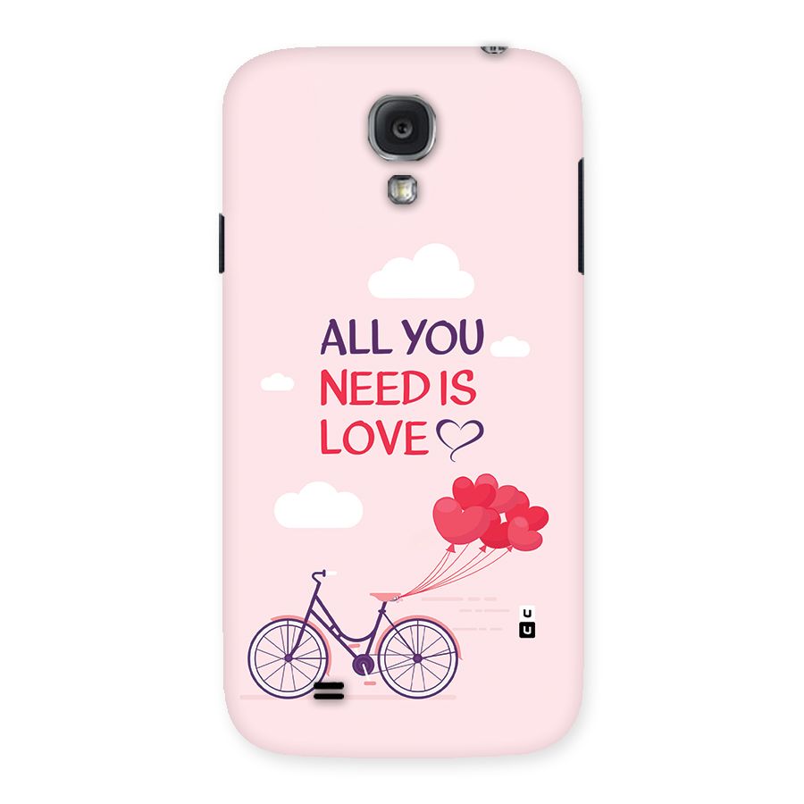 Cycle Of Love Back Case for Galaxy S4