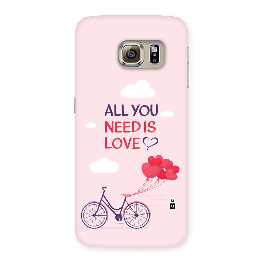 Cycle Of Love Back Case for Galaxy S6 Edge Plus