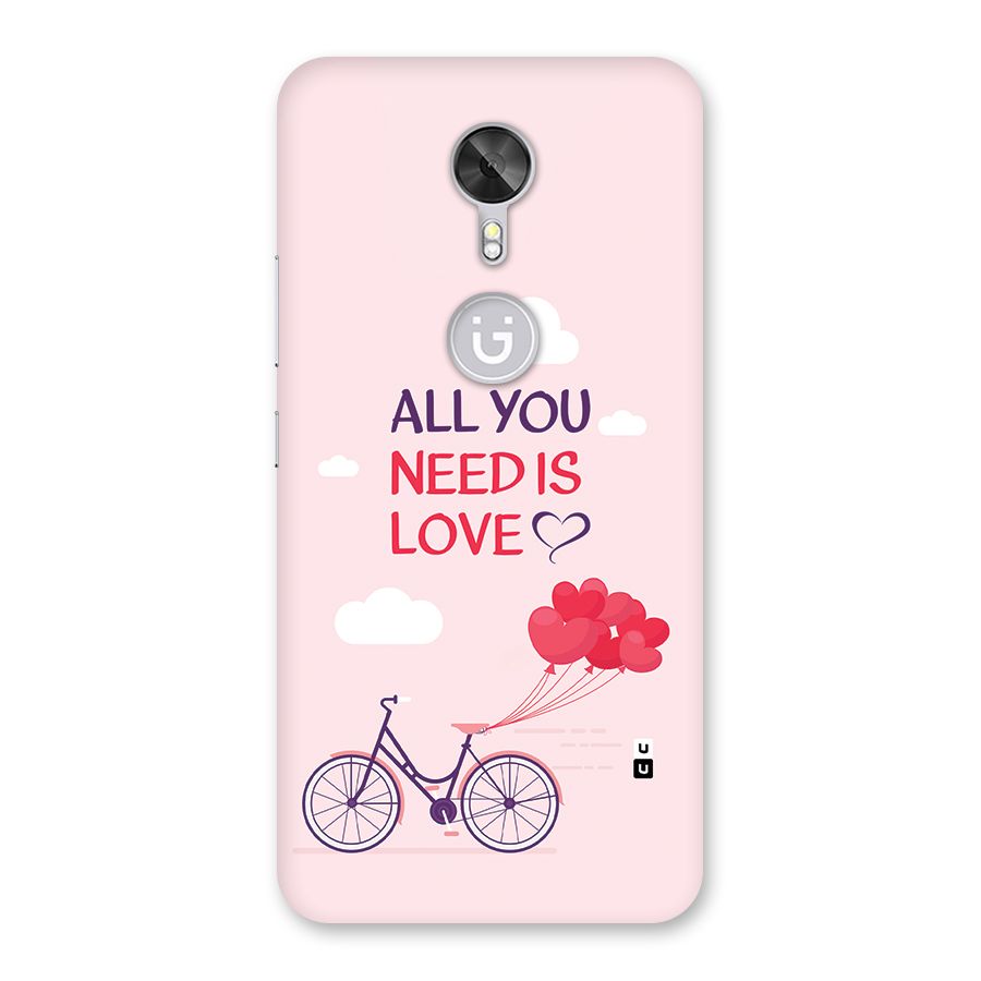 Cycle Of Love Back Case for Gionee A1
