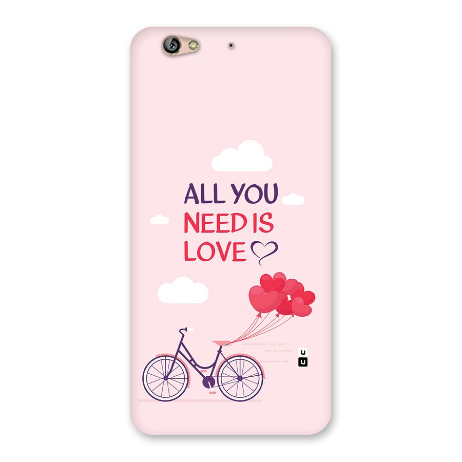 Cycle Of Love Back Case for Gionee S6