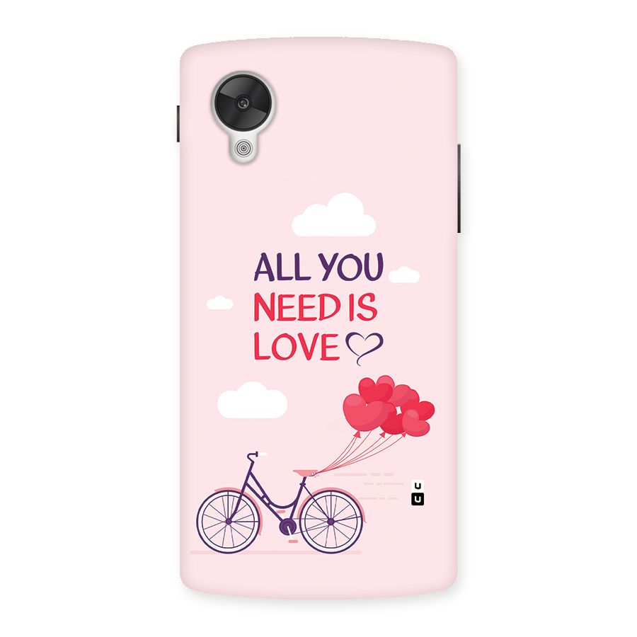 Cycle Of Love Back Case for Google Nexus 5