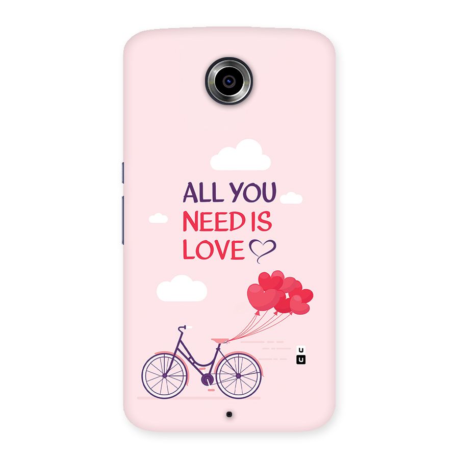 Cycle Of Love Back Case for Google Nexus 6