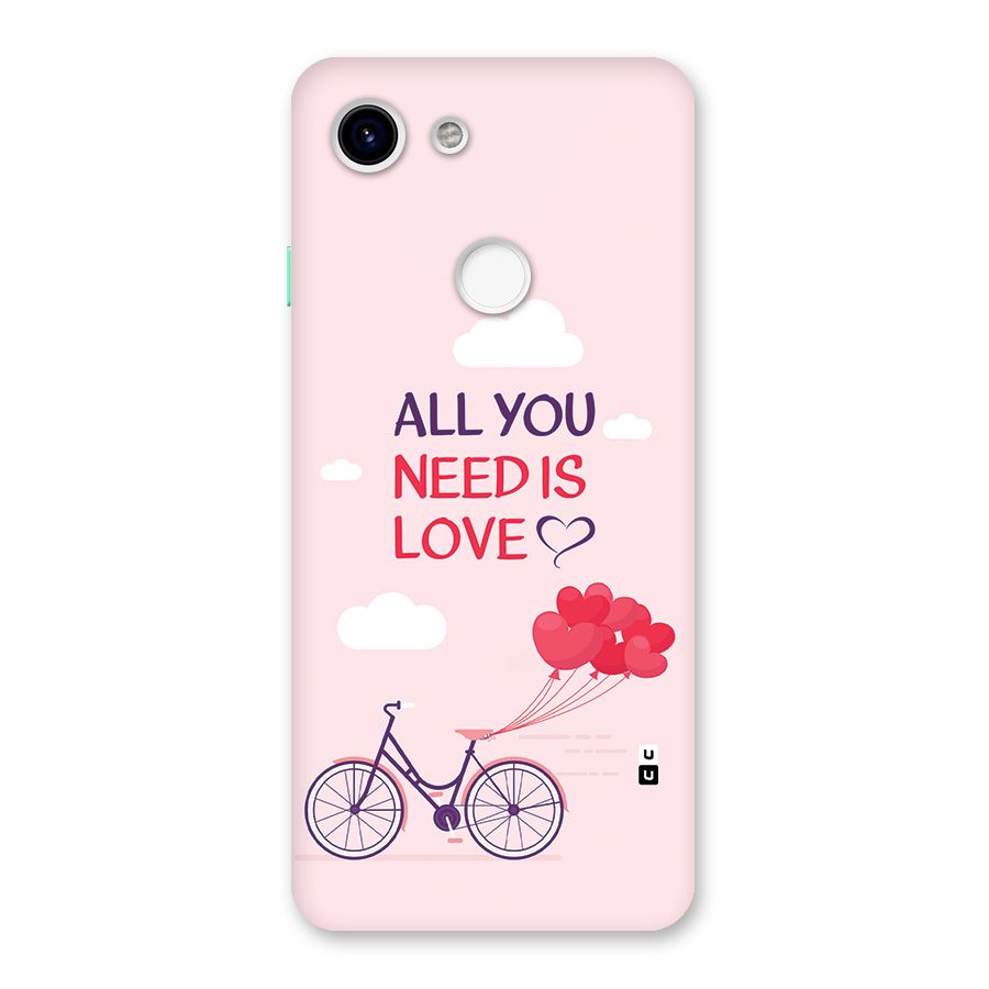 Cycle Of Love Back Case for Google Pixel 3