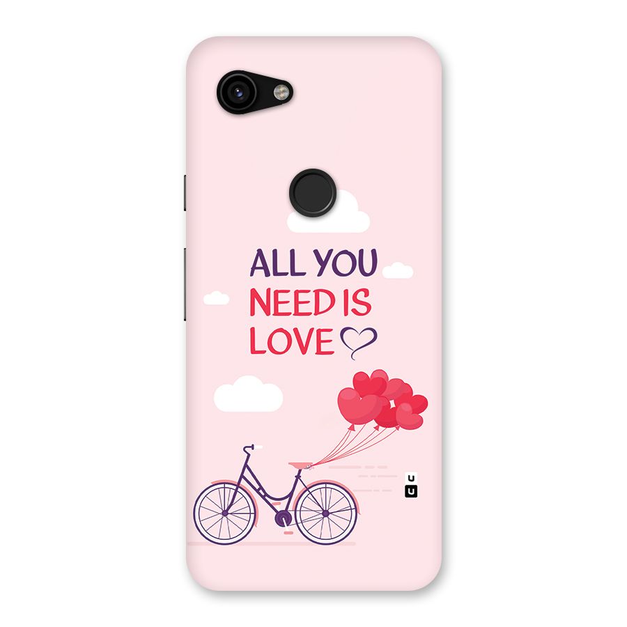 Cycle Of Love Back Case for Google Pixel 3a
