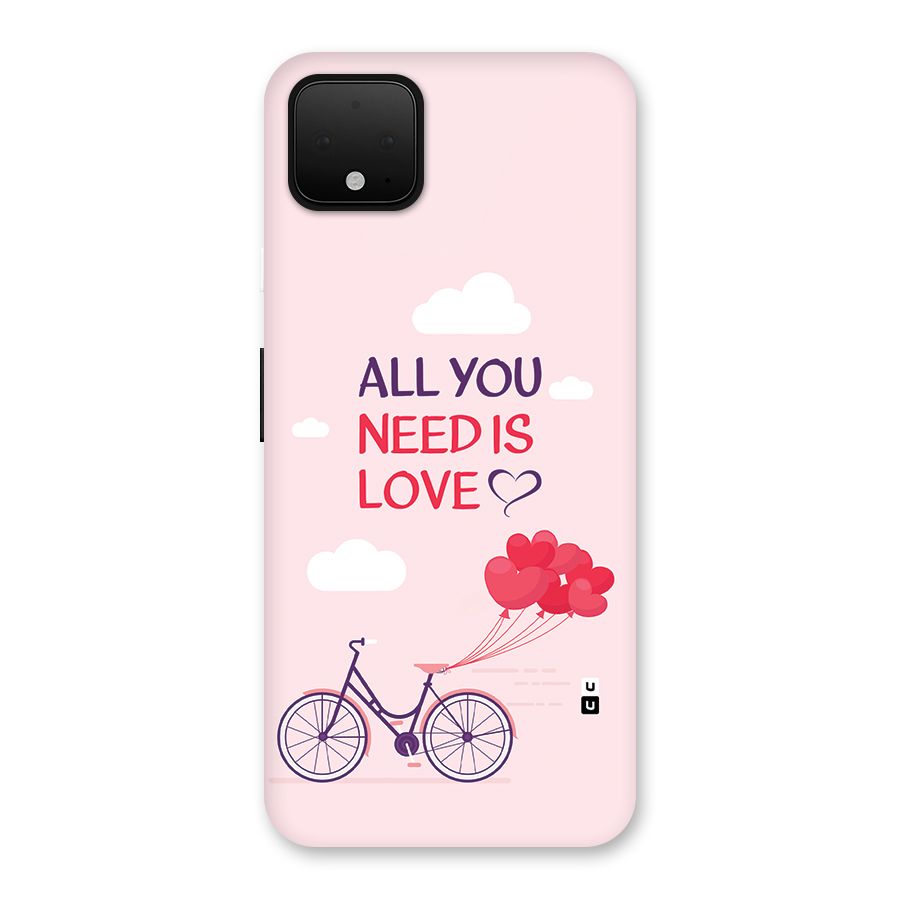 Cycle Of Love Back Case for Google Pixel 4 XL