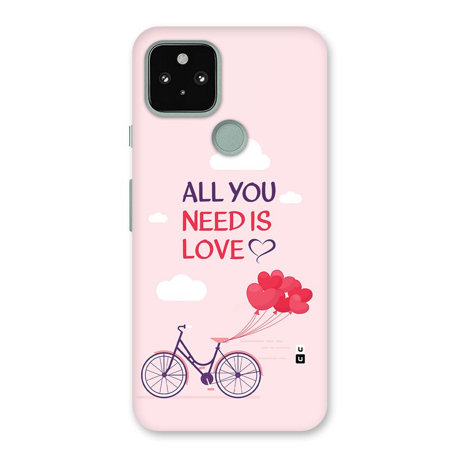 Cycle Of Love Back Case for Google Pixel 5