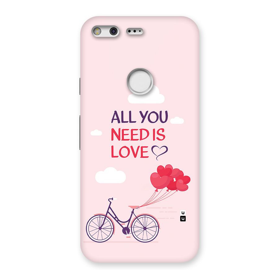 Cycle Of Love Back Case for Google Pixel XL