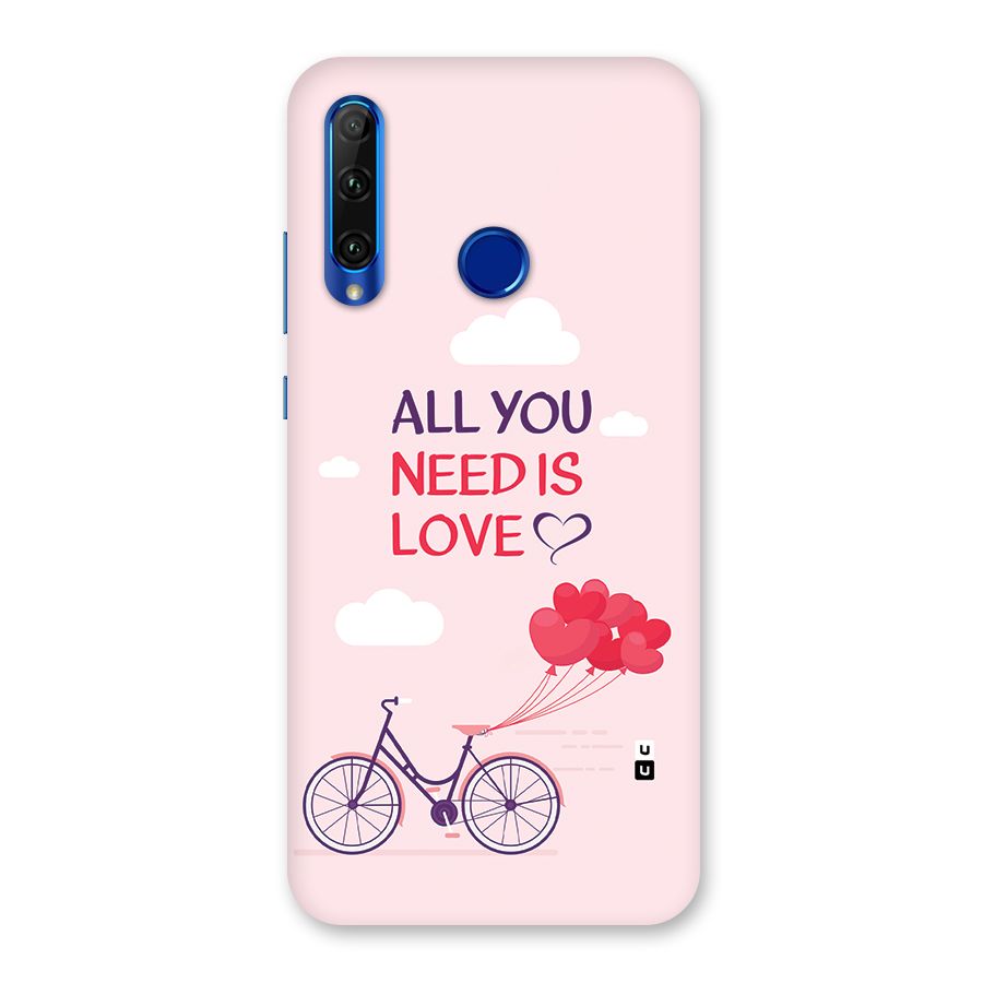 Cycle Of Love Back Case for Honor 20i