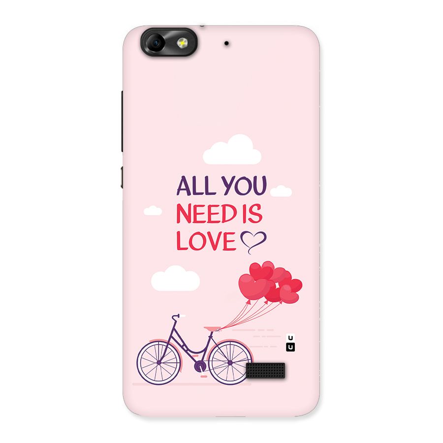 Cycle Of Love Back Case for Honor 4C
