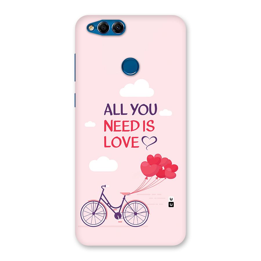 Cycle Of Love Back Case for Honor 7X