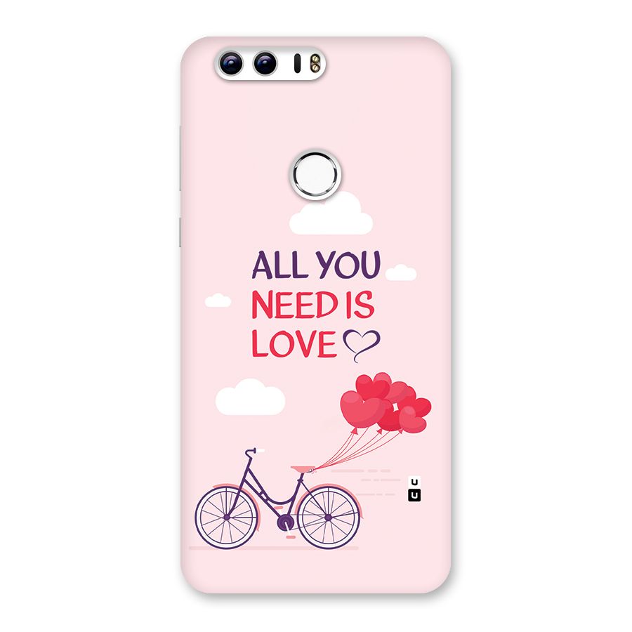 Cycle Of Love Back Case for Honor 8