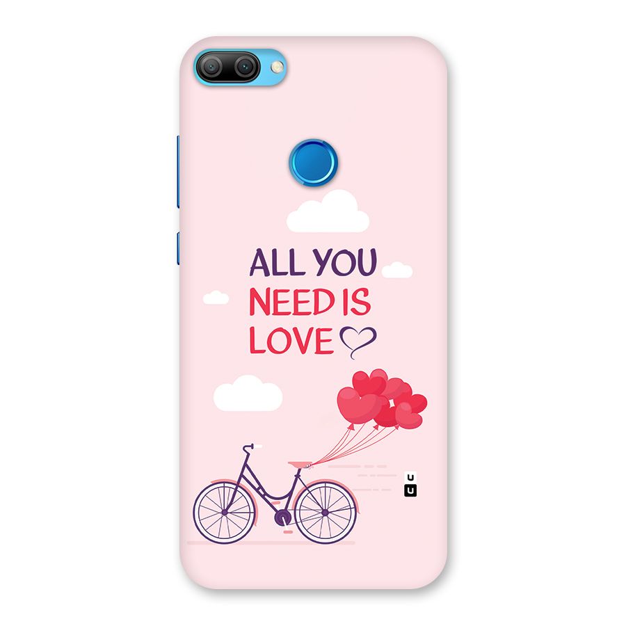 Cycle Of Love Back Case for Honor 9N