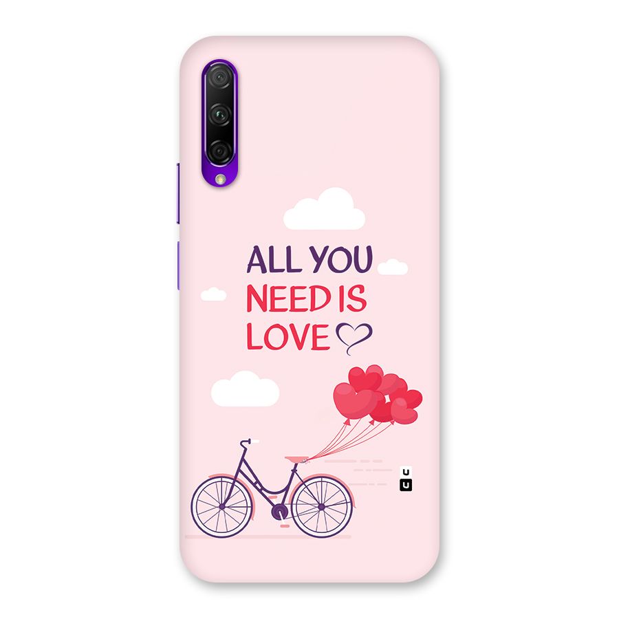 Cycle Of Love Back Case for Honor 9X Pro