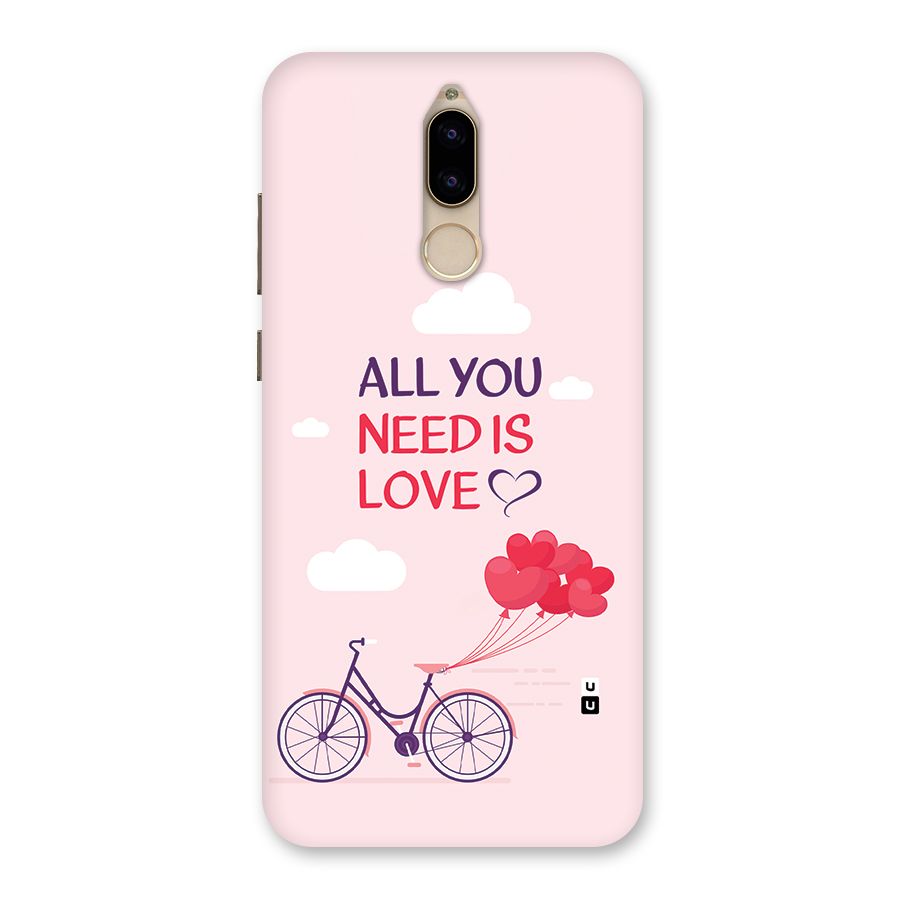 Cycle Of Love Back Case for Honor 9i
