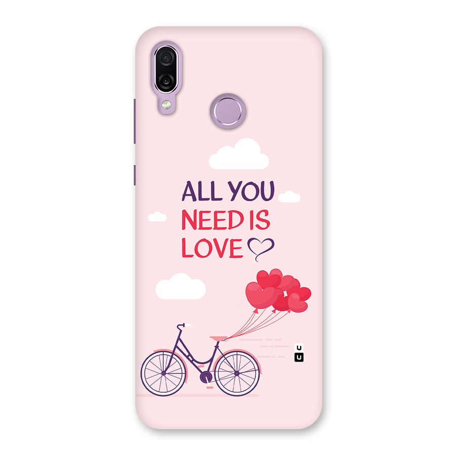 Cycle Of Love Back Case for Honor Play