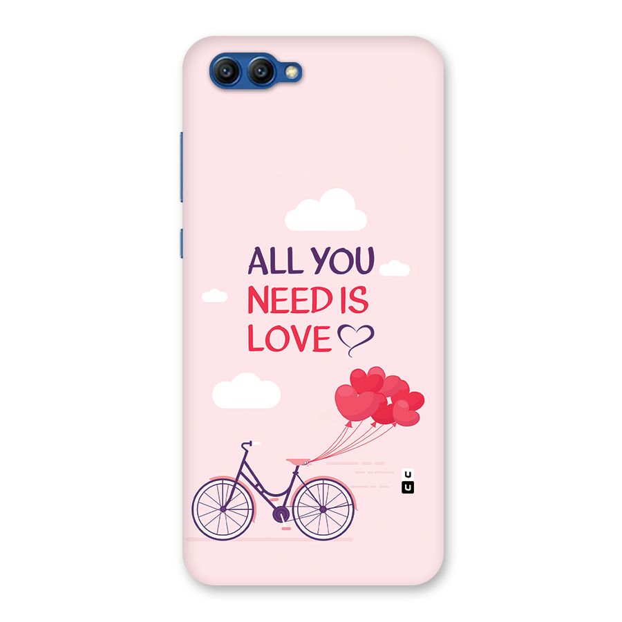 Cycle Of Love Back Case for Honor View 10